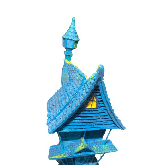 Nightmare Before Christmas Jack Skellingtons House Disney Hawthorne Village - Picture 3 of 8